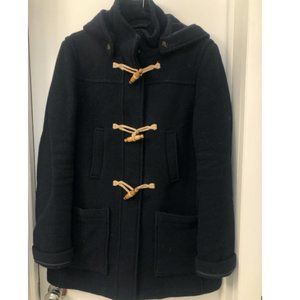 Women's Topshop Wool Blend Coat, Size 8